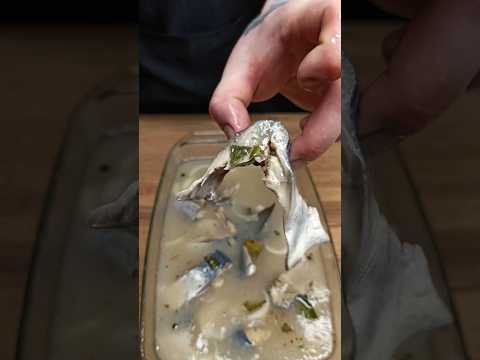 Маринованная Скумбрия