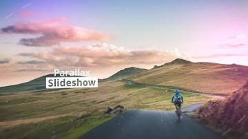 Clean Slideshow After Effects Templates
