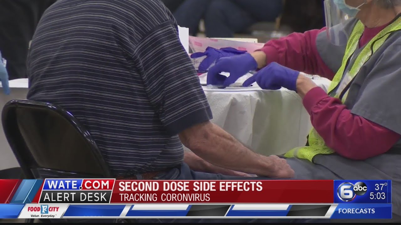 KCHD explains mild side effects from vaccine's second dose