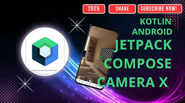 Jetpack Compose - CameraX - Android Studio, Kotlin, Jetpack Compose, MVVM, CameraX.