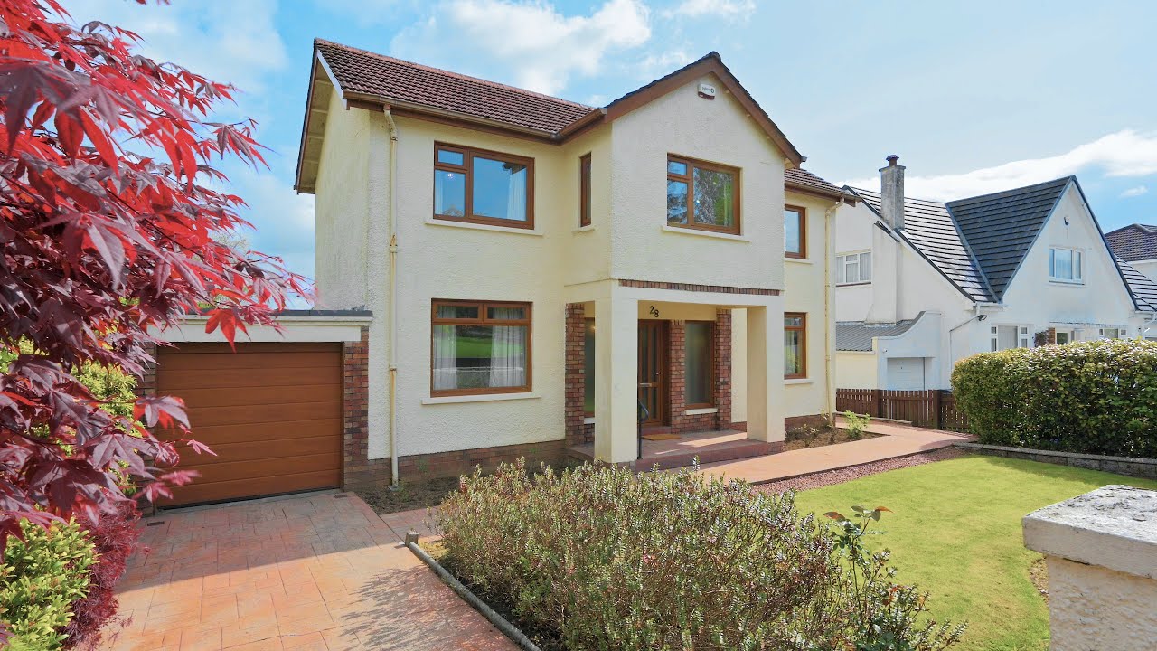 28 Milverton Avenue, Bearsden G61 4BE YouTube