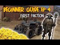 Earning COINS and first FACTION - Crossout player guide part 4