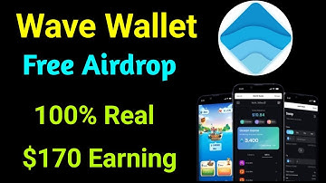 Wave Wallet Free Mining | Wave Wallet Airdrop | Wave Wallet On Sui | New Mining app 2024 #wavewallet