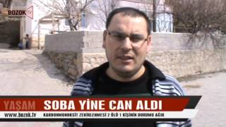 Soba Yi̇ne Can Aldi 2 Ölü 1 Durumu Ağir