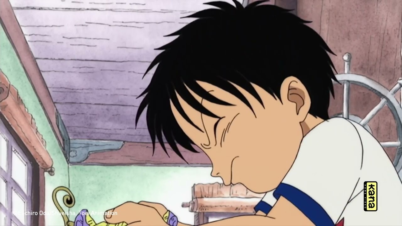 Luffy Mange Le Fruit Du Gum Gum