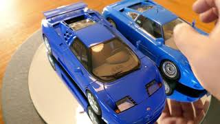 Bugatti EB110SS AutoArt 1:18 diecast