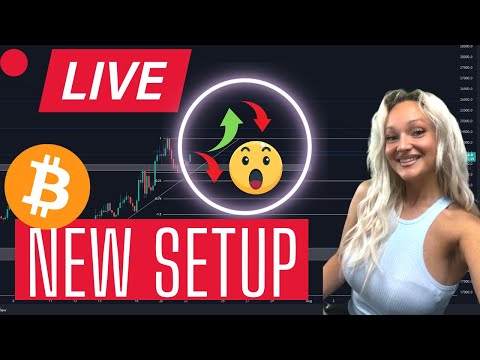 WILL BITCOIN DROP FROM HERE? (Live Crypto Analysis)