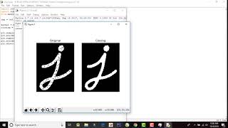 Closing with OpenCV Python