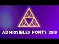 Admissibles ponts paristech 2018