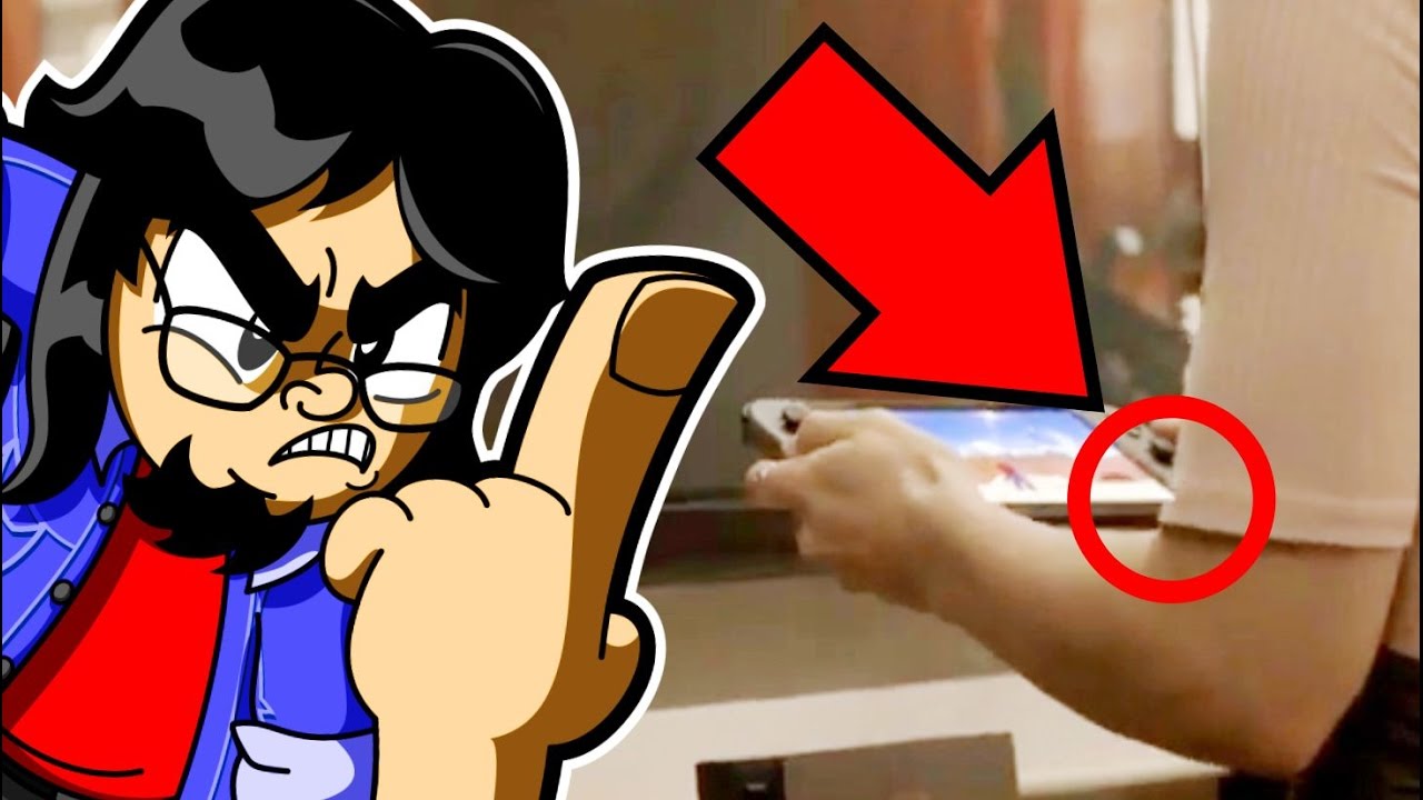 Nintendo Switch é uma FARSA !