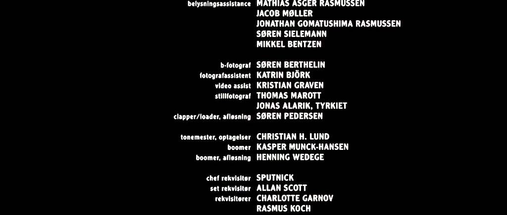 Flugten  (The Escape) 2009 -  Ending Scene + Titles