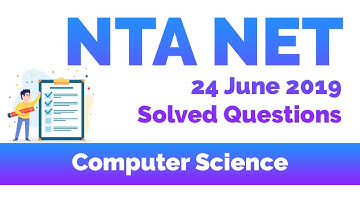 NTA NET June 2019 Computer Science Question|Operating System|Page Replacement