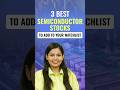 3 Best Semiconductor Stocks to Add to Your Watchlist
