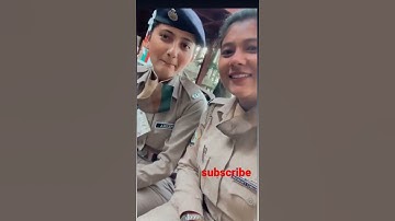 Himachal Pradesh Girl Police constable Status🔥 | #shorts #hppolice #police #constable  #policestatus