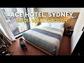 Ace Hotel Sydney Review | Rooms, Facilities &amp; Honest Thoughts