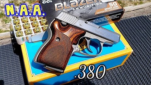 Cover Image for NAA Guardian .380 ACP Review & Shoot