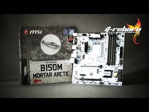 MSI B150M MORTAR ARCTIC บอร์ดขาวเอาใจเกมเมอร์ รีวิว by it-reborn