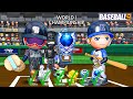 I beat baseball 9 world 1 league championship