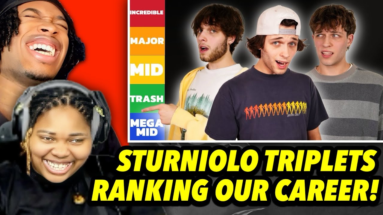 ТРОЙНЯШКИ СТУРНИОЛО РЕЙТИНГУЮТ НАШУ СОБСТВЕННУЮ КАРЬЕРУ!