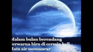 arab dan aidit bila bulan berwarna biru