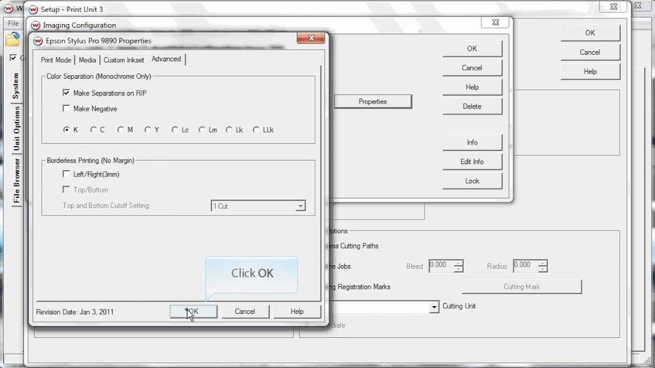 Wasatch SoftRIP - Process Separations in SoftRIP SP - YouTube