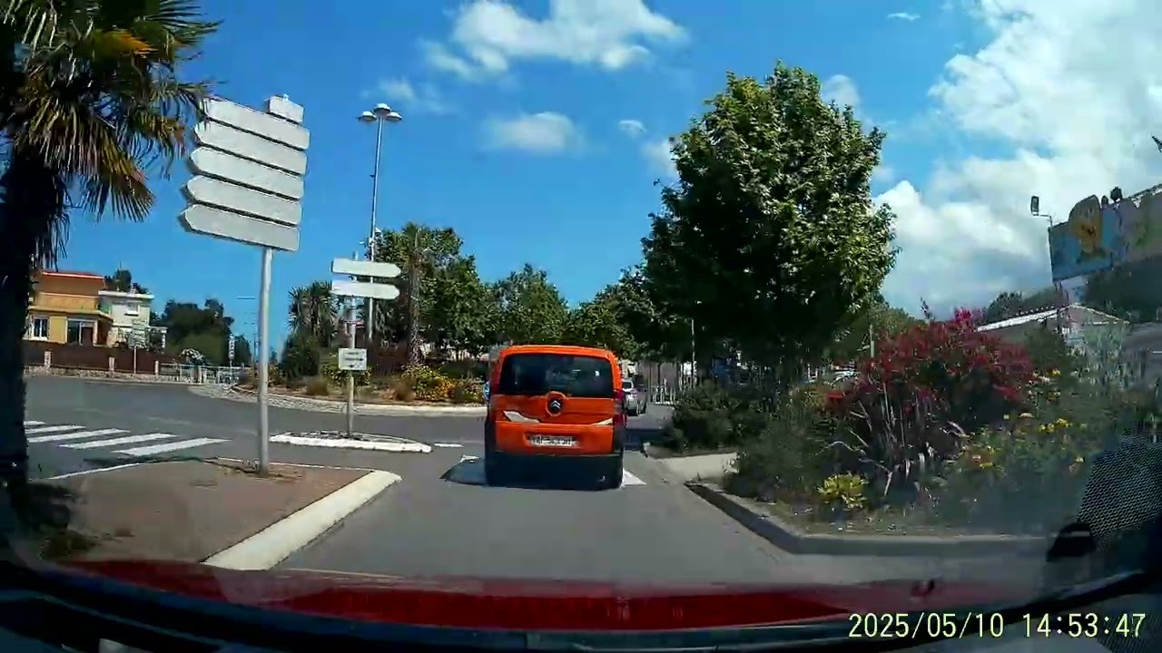 Mai 2025 : Torreilles ➤ Sant Pere de Rodes (vitesse x4) - Toyota Corolla 2023