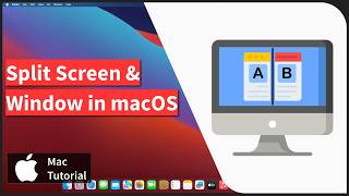 Mac: Split Screen in macOS for Multitasking