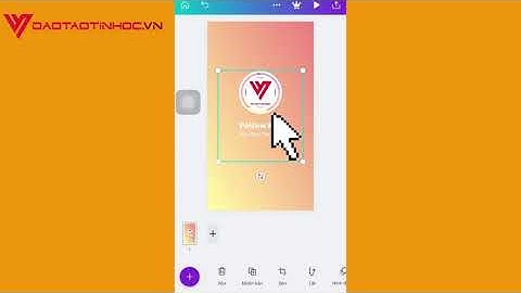 Hướng dẫn làm video kết thúc trên TikTok với Canva - Daotaotinhoc.vn