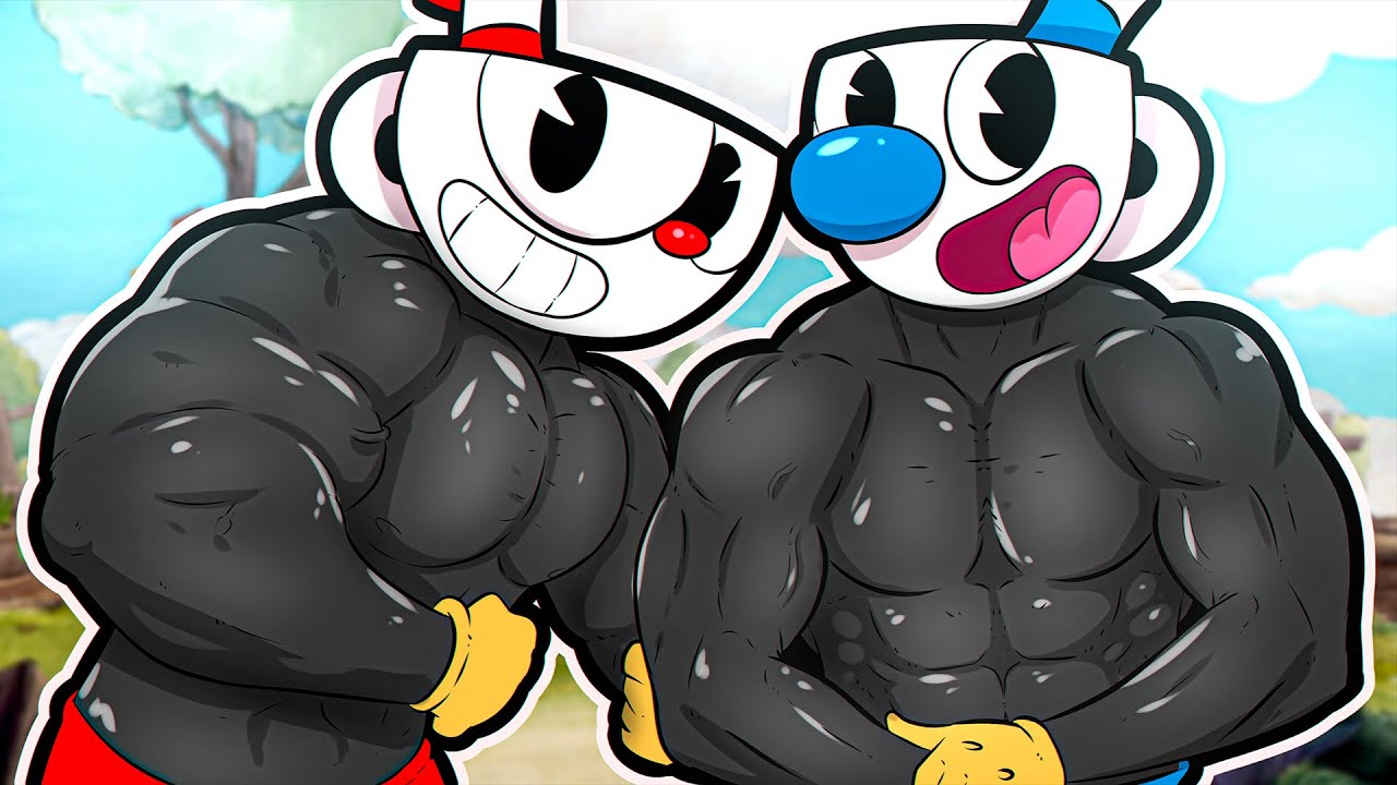 E SE CUPHEAD E MUGMAN FOSSEM MEGA PODEROSOS? (ANIMAÇÃO)