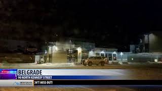 Man arrested after hours-long armed standoff in Belgrade