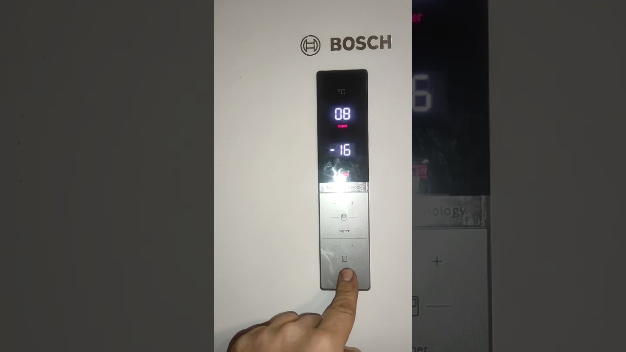 Тест программа холодильника BOSCH KGN39VW15R