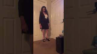 I this office look outfit on me. IMG 0260