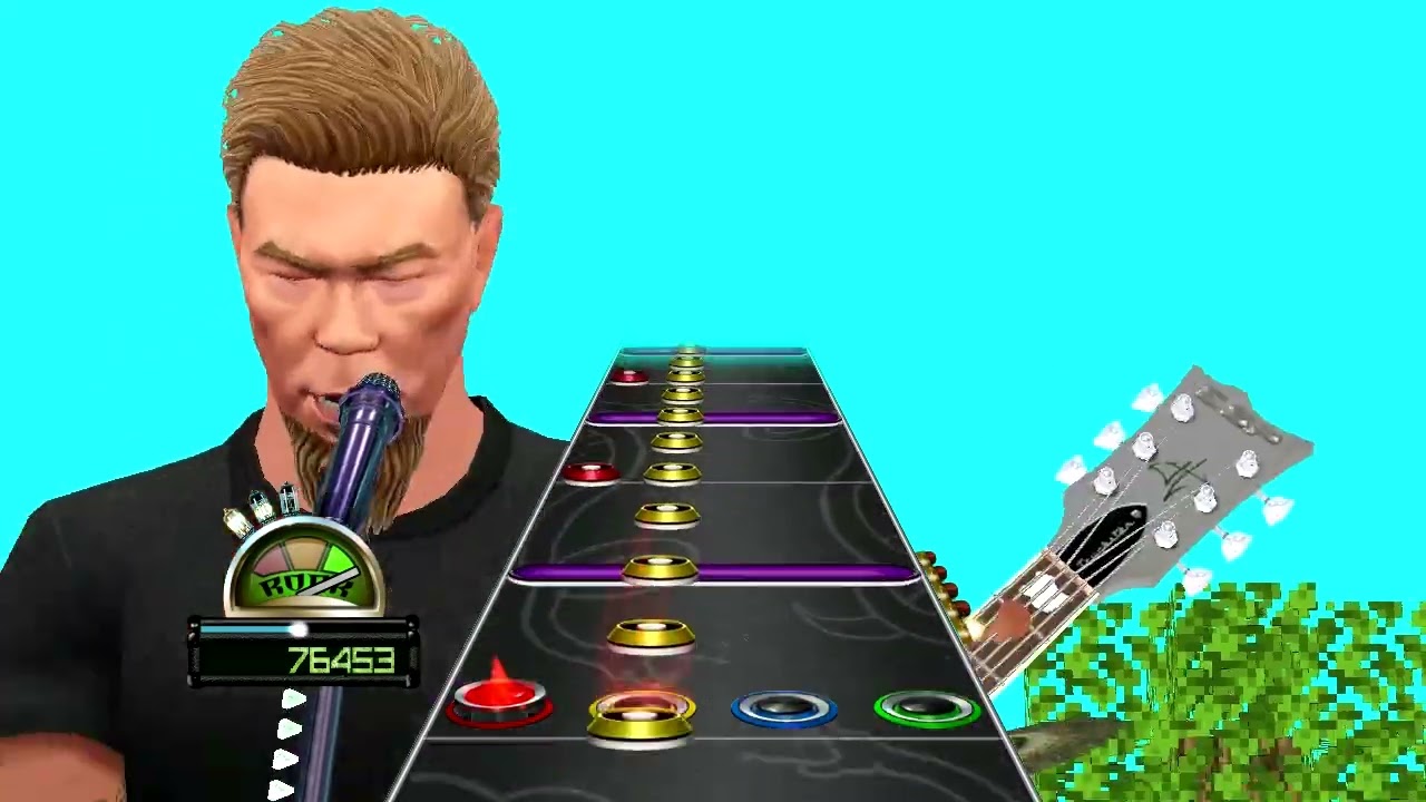 Metallica - That Was Just Your Life HARD DRUMS (w/auto kick) GHWT: DE