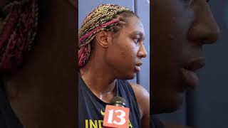 Aliyah Boston on having the whole team back and ready