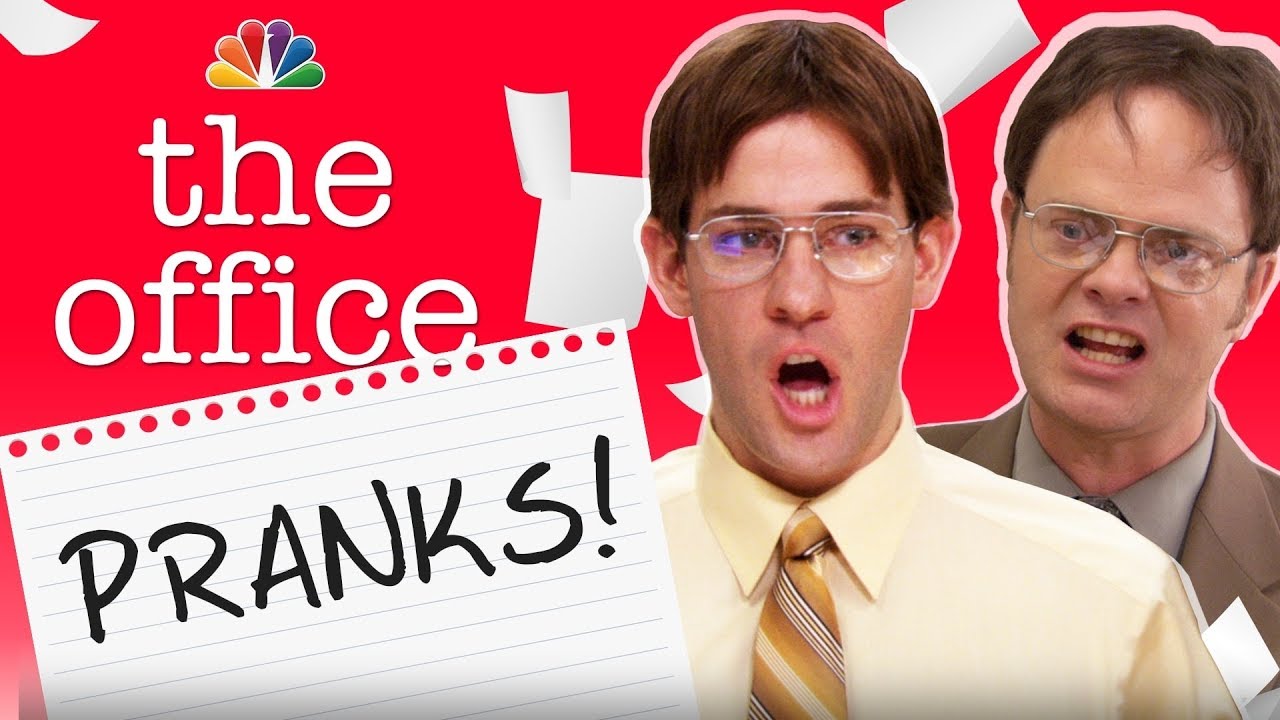Jim's Most Brilliant Pranks on Dwight - The Office - YouTube
