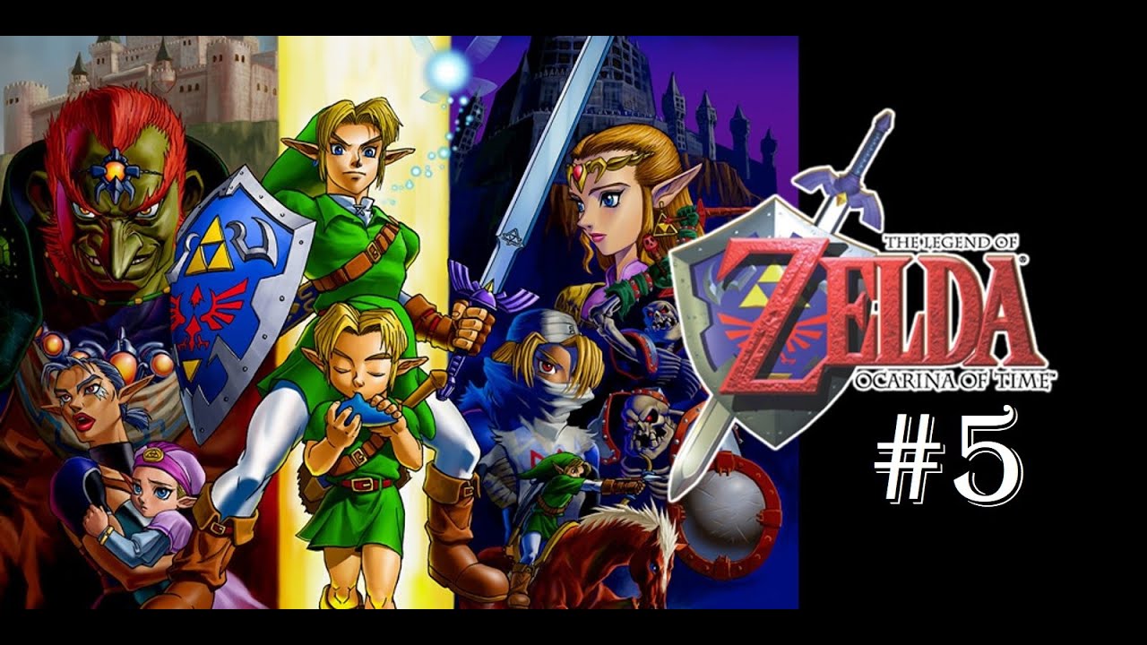 The Legend of Zelda Ocarina of Time PCPort 60fps 5 Zora's Reich