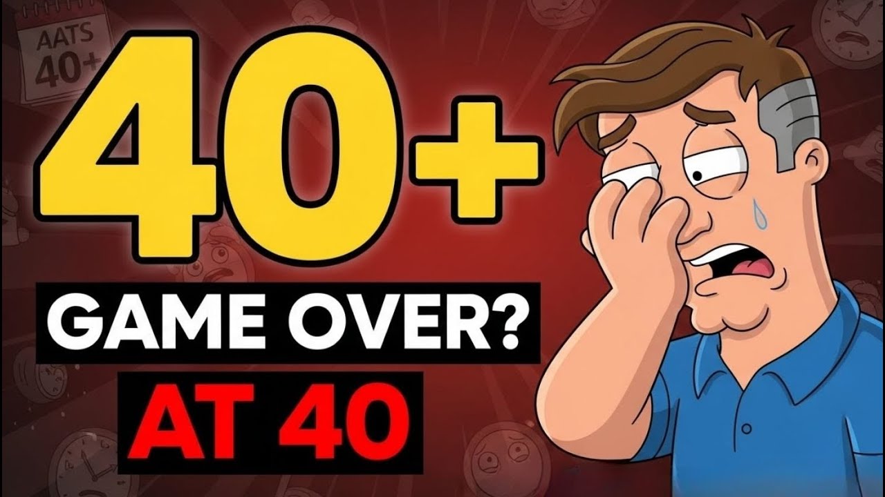 40 and Behind? The Truth Nobody Tells You