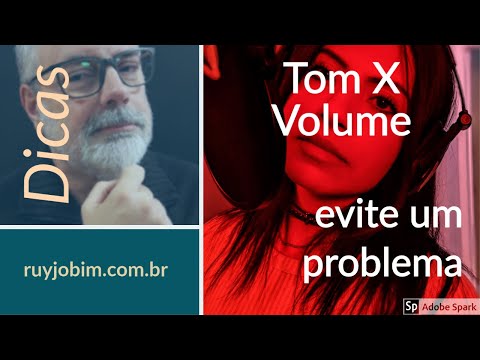 Vídeo: Diferença Entre Tom E Volume