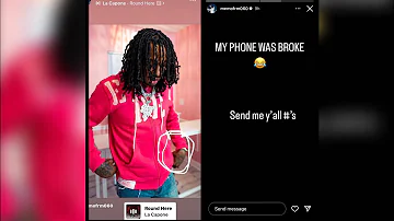 MEMO600 RESPONDS W/ FIRST POST SINCE BEING ROBBED, “MY PHONE WAS BROKE”😱‼️