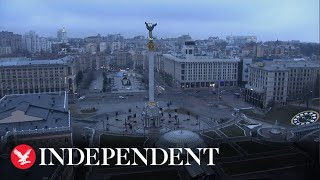 Ukraina: Sirene serangan udara terdengar di Kiev saat Putin menyatakan perang