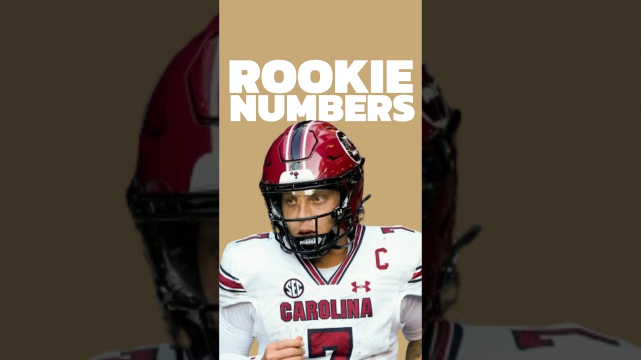 The Saints Rookie Jersey Numbers Are INSANE!