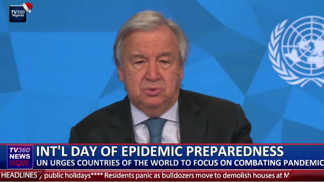 International Day of Epidemic Preparedness: UN urges action on global vaccination drive