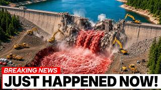 Footage From Arizona's 96-Year-Old Dam Reveals What Happened Nobody Expected