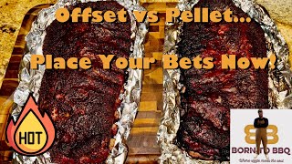 Smoker Showdown: Offset vs Pellet  Battle of the Ribs