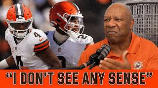 Hanford Dixon EXPOSES The Browns' QB Problem After Bears Loss