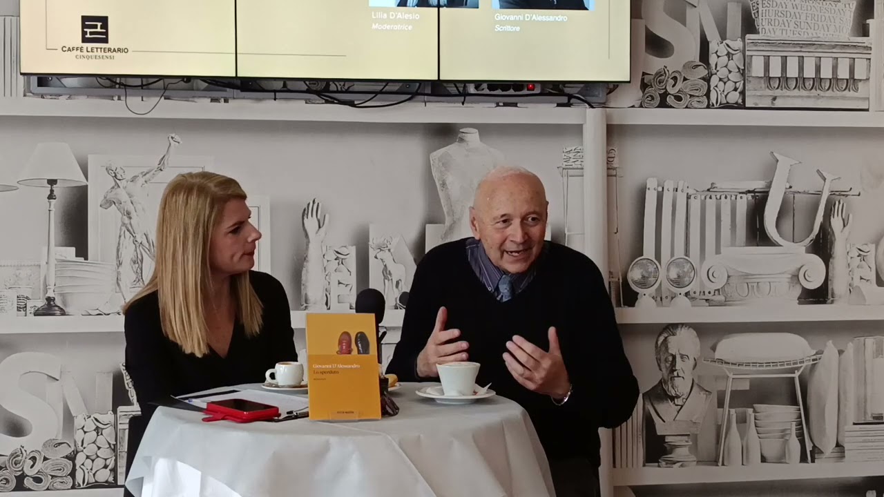 Colazionando con l'Autore: Lilia D'Alesio intervista Giovanni D'Alessandro (26/04/2025)