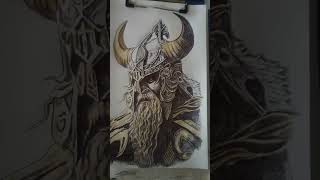 Viking Sketch #vikings #vikingsketch screenshot 4