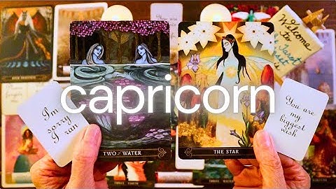 YOU ARE THEIR BIGGEST WISH, CAPRICORN!! ❤️ LOVE TAROT READING