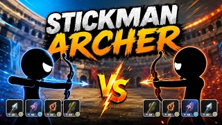 🔥 Stickman Archer Live Battle ⚔️ Epic PvP Gameplay | Pro Archer Fight 🎯 screenshot 4