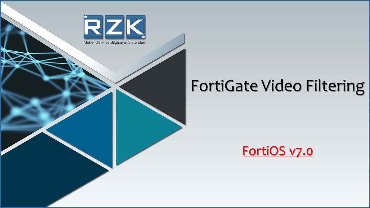 FortiGate Video Filtering (FortiOS v7.0) - YouTube